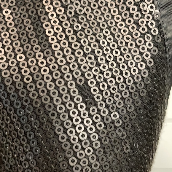 Ella Moss Black Sequin blazer, size small - Picture 7 of 8